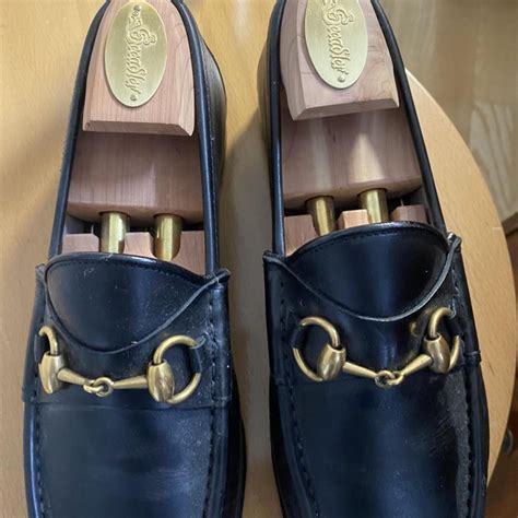 resole gucci loafers|gucci luggage repair.